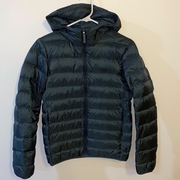 UNIQLO Jackets & Blazers - UNIQLO Ultra Light Down Parka XXS Green
